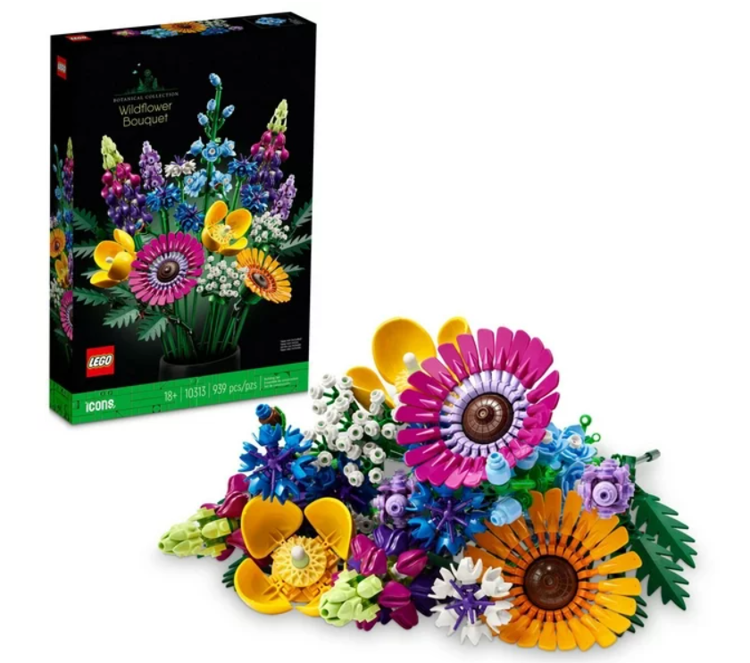 LEGO ICON Wildflower Bouquet