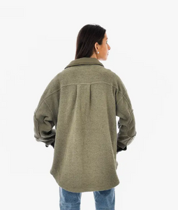 Lexie Fleece Oversized Jacket