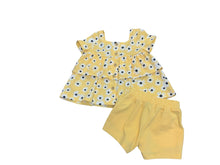 Load image into Gallery viewer, M.I.D Sunflower Swing Top w/ Shorts
