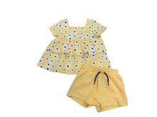 Load image into Gallery viewer, M.I.D Sunflower Swing Top w/ Shorts
