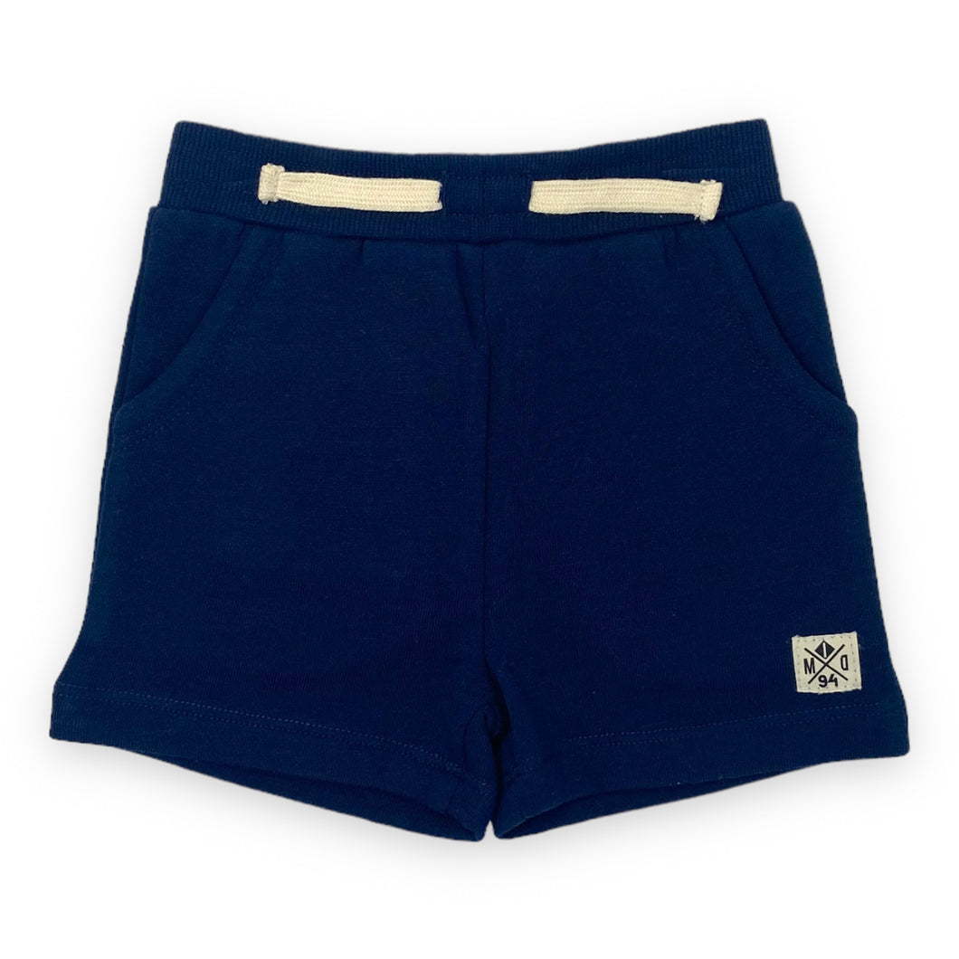 Infant Navy Bermuda Shorts