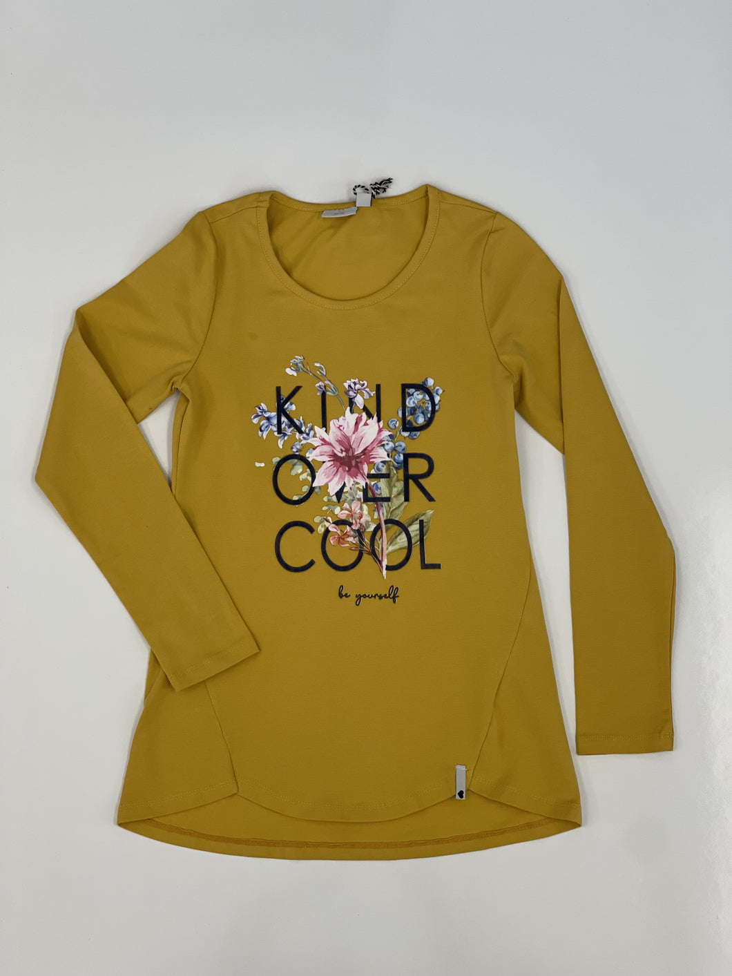 M.I.D Youth Kind Over Cool Long Sleeve Yellow