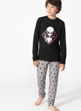 Load image into Gallery viewer, 2pc Long Sleeve Pajama Set
