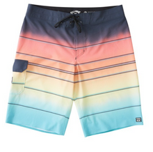 Load image into Gallery viewer, Billabong Youth All Day Stripe Pro Boardshorts 18&quot;
