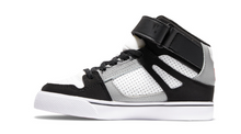 Load image into Gallery viewer, DC Pure Elastic Lace High Top -White/Black/Red
