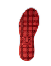 Load image into Gallery viewer, DC Pure Elastic Lace High Top -White/Black/Red
