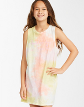 Load image into Gallery viewer, Billabong Youth Cool Days Sleeveless T-Shirt Dress

