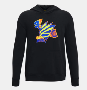 UA Boy's Curry Big Splash Hoodie