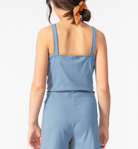 M.I.D Buttoned Romper