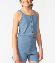 Load image into Gallery viewer, M.I.D Buttoned Romper
