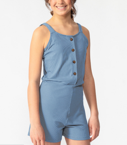 M.I.D Buttoned Romper