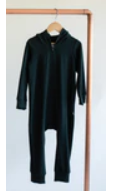 Load image into Gallery viewer, Hooded Zip Romper
