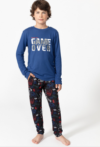 2pc Long Sleeve Pajama Set