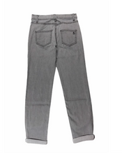 Load image into Gallery viewer, Akro Grey High Waisted Mom Jeans
