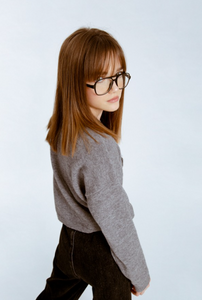 Heart Print Pullover