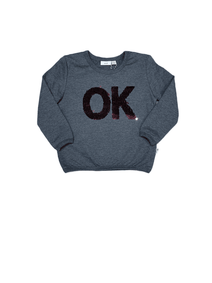 OK Sequin Sweater