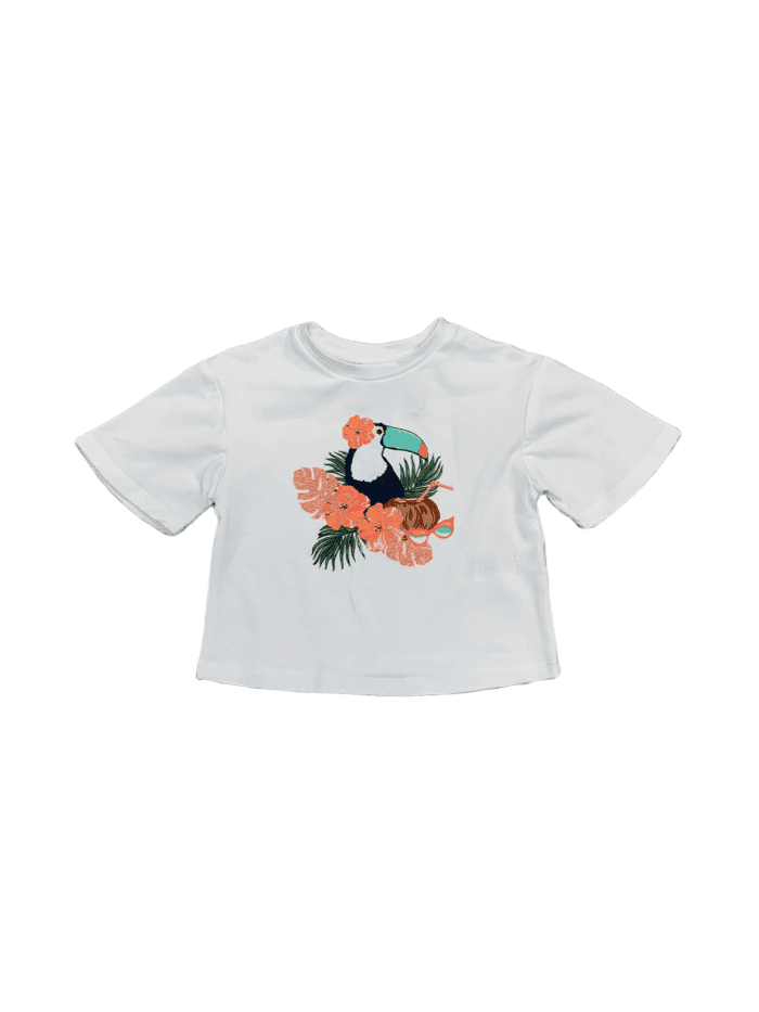 Tucan Crop Top