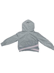Believe Hoodie Grey