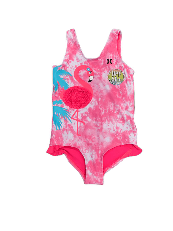 Hurley Flamingo One Piece Swimsuit