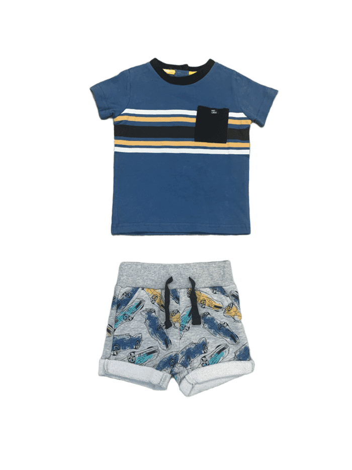Cars Short & T-Shirt Set