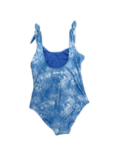 Load image into Gallery viewer, Hurley Youth Blue Foil One Piece Swimsuit
