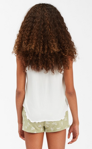 Billabong Youth Everyday Sunshine Graphic Tank Top