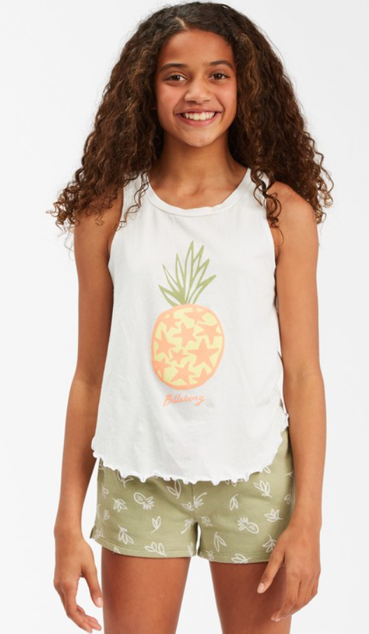 Billabong Youth Everyday Sunshine Graphic Tank Top