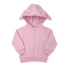 Load image into Gallery viewer, Infant Zip Up Hoodie w/ Ears
