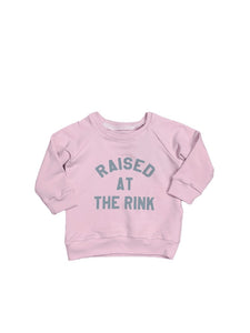 Raised at the Rink Pink Sweater