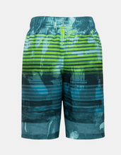Load image into Gallery viewer, UA Scribble Stripe Swim Shorts
