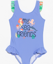 Load image into Gallery viewer, Ruffled Infant One-Piece Swimsuit

