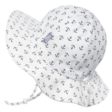 Load image into Gallery viewer, Kids Cotton Floppy Hat-Anchor
