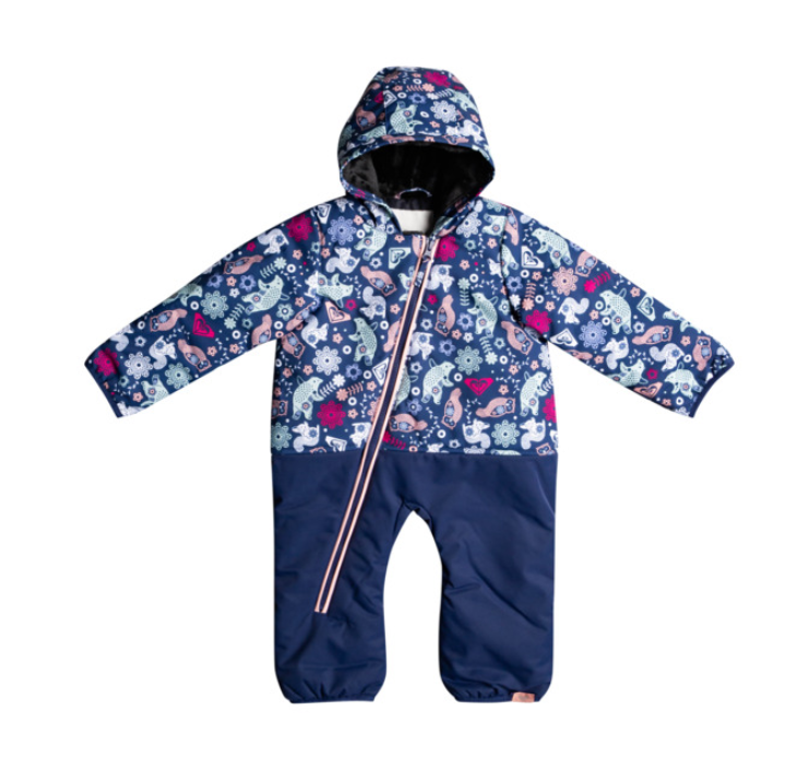 Rose Insulted Snow Suit For Baby