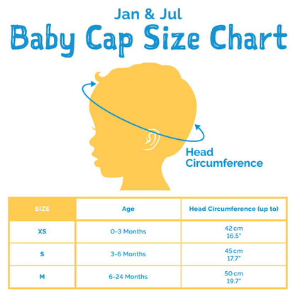 Sun Soft Baby Cap- Dusty Rose