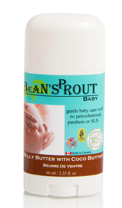 Bean's Sprout Mommies Belly Butter