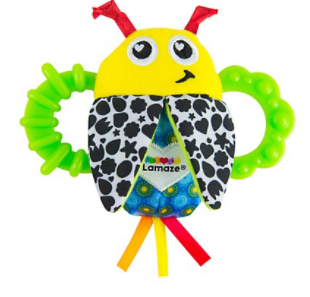 Lamaze Bitty Bite Bug Rattle