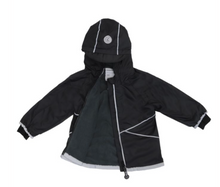 Load image into Gallery viewer, CaliKids Lined Mid SeaSon Shell (Black)
