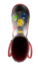 Load image into Gallery viewer, Children&#39;s Monster Rain Boots Black
