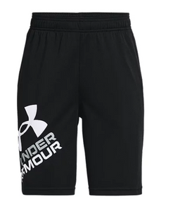 UA Boys Prototype Symbol Shorts (Black)