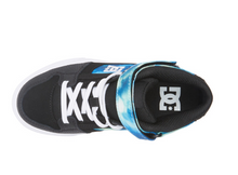 Load image into Gallery viewer, Children&#39;s DC Shoes Pure High Elastic Lace High-Top Shoes Black/Blue/Green

