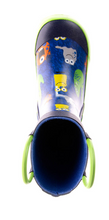 Load image into Gallery viewer, Toddler Monster Rain Boots Blue
