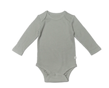 Load image into Gallery viewer, Waffle Long Sleeve Bodysuit
