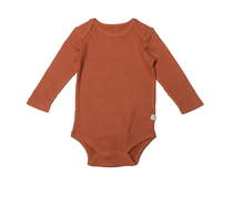 Load image into Gallery viewer, Waffle Long Sleeve Bodysuit
