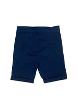 Load image into Gallery viewer, Navy Adjustable Waist Shorts
