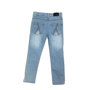 5 Pocket Knit Denim Jeans