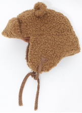 Load image into Gallery viewer, CaliKids Baby Bear Trapper Hat

