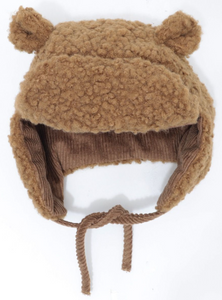 CaliKids Baby Bear Trapper Hat