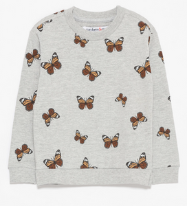 Butterfly Pattern Sweater