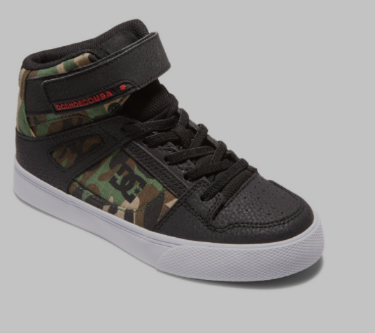 Pure High Top EV -Black/Camo