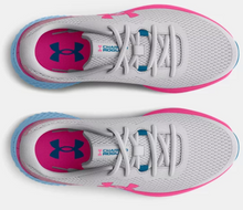 Load image into Gallery viewer, Children&#39;s UA Grade School Charged Rogue 3 Running Shoes
